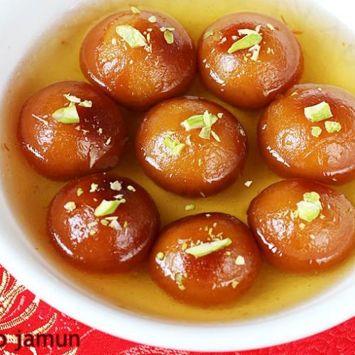 gulab jamun recipe