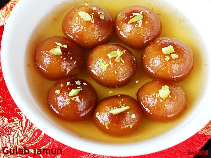 Gulab jamun recipe | How to make gulab jamun - Swasthi&#39;s Recipes