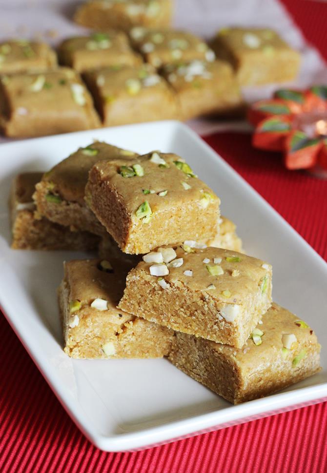 Mohan Thal Recipe In Hindi