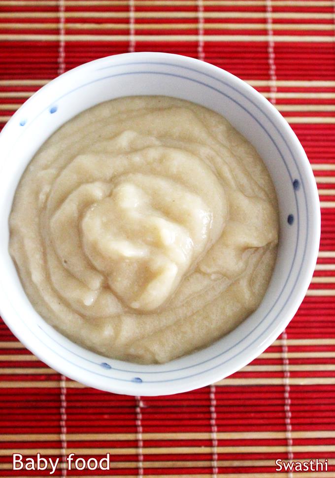 8 Easy Homemade Baby Purées: First Foods – The Comfort of Cooking