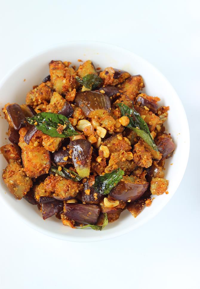 brinjal curry south indian