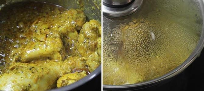 Muslim biryani recipe   How to make muslim chicken biriyani recipe - 81