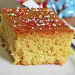 eggless orange cake recipe