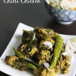 green chilli chicken recipe, andhra chilli chicken