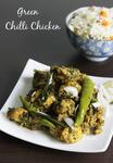 green chilli chicken recipe, andhra chilli chicken