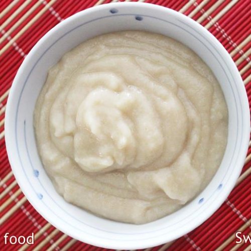 Baby food recipes - 6 to 18 months | Homemade Indian baby food recipes