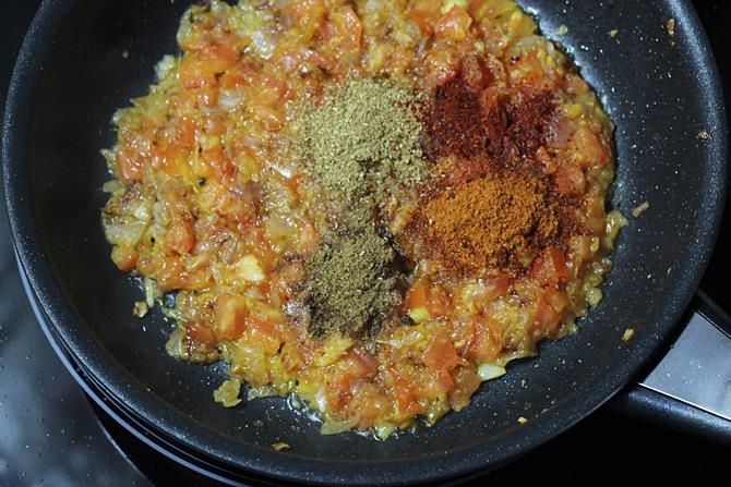 addition of goda masala