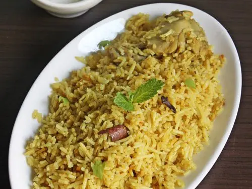 muslim chicken biryani recipe