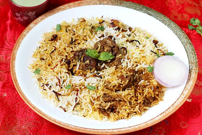 mutton biryani recipe