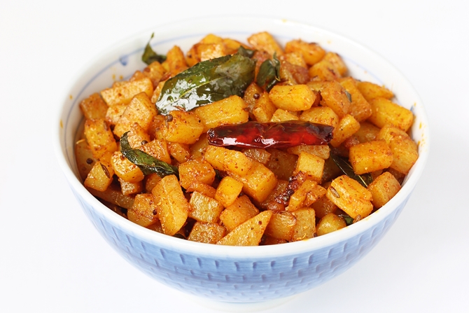 potato fry recipe