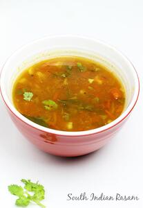 Rasam recipe without rasam powder | How to make rasam