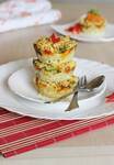 baked pasta muffins recipe