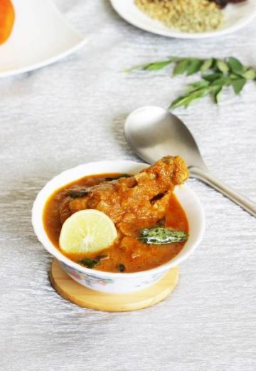 chettinad chicken curry recipe