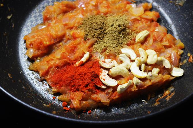 addition of spice powders