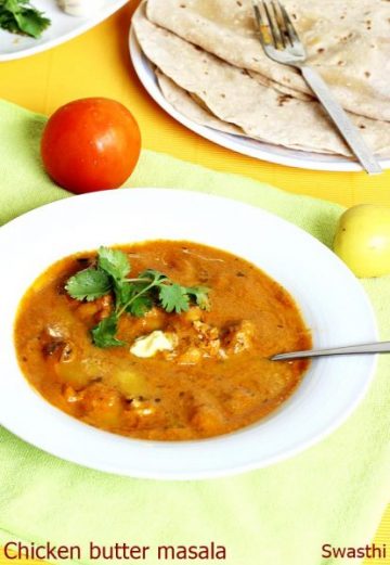 chicken butter masala