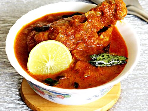 Chicken Chettinad