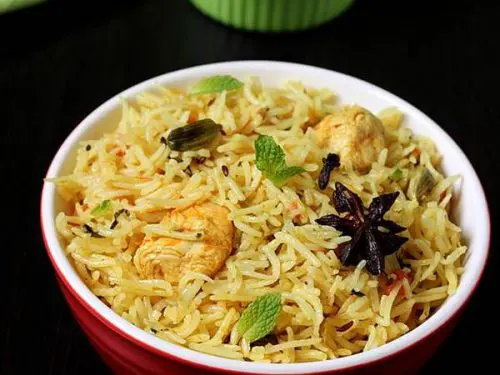 chicken pulao