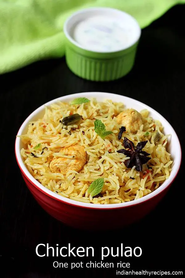 chicken pulao