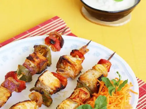 fish tikka in oven