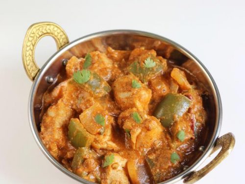 Kadai chicken recipe | Chicken karahi