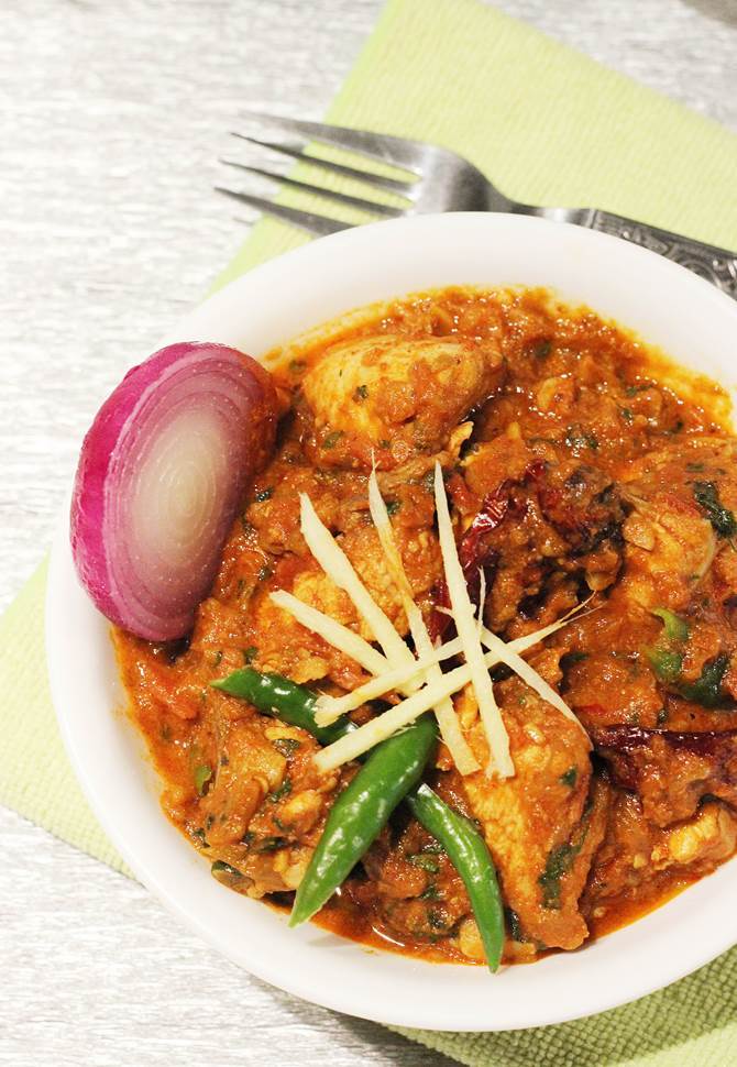 Kadai chicken recipe | Chicken karahi | Chicken kadai recipe