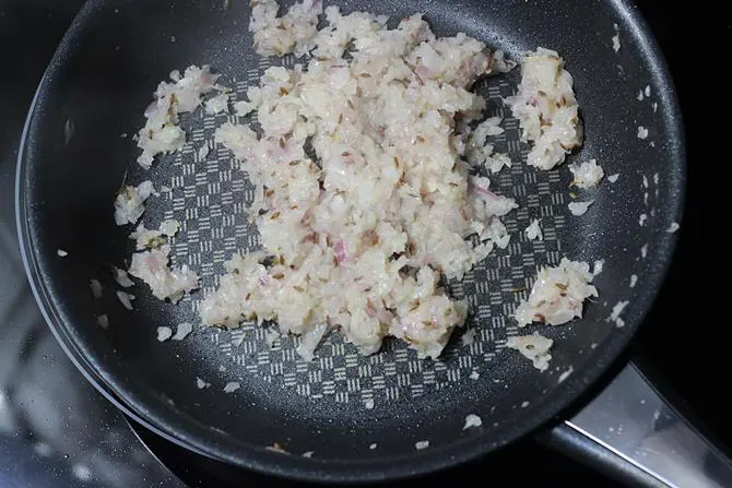golden fried onions to make mixed vegetable curry