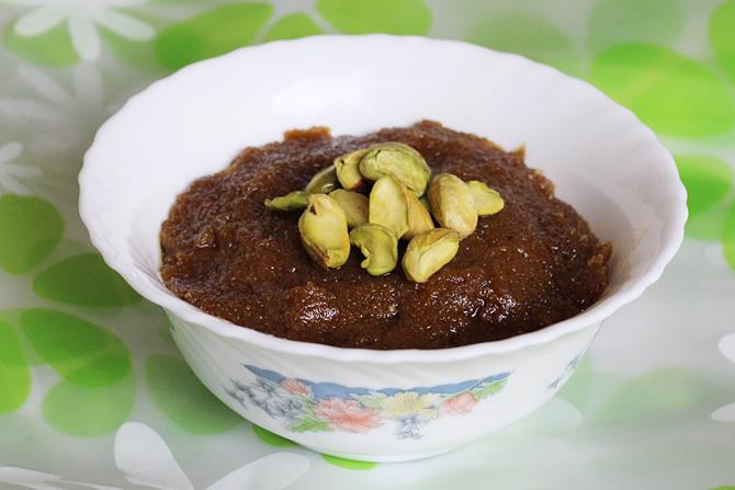 oats halwa