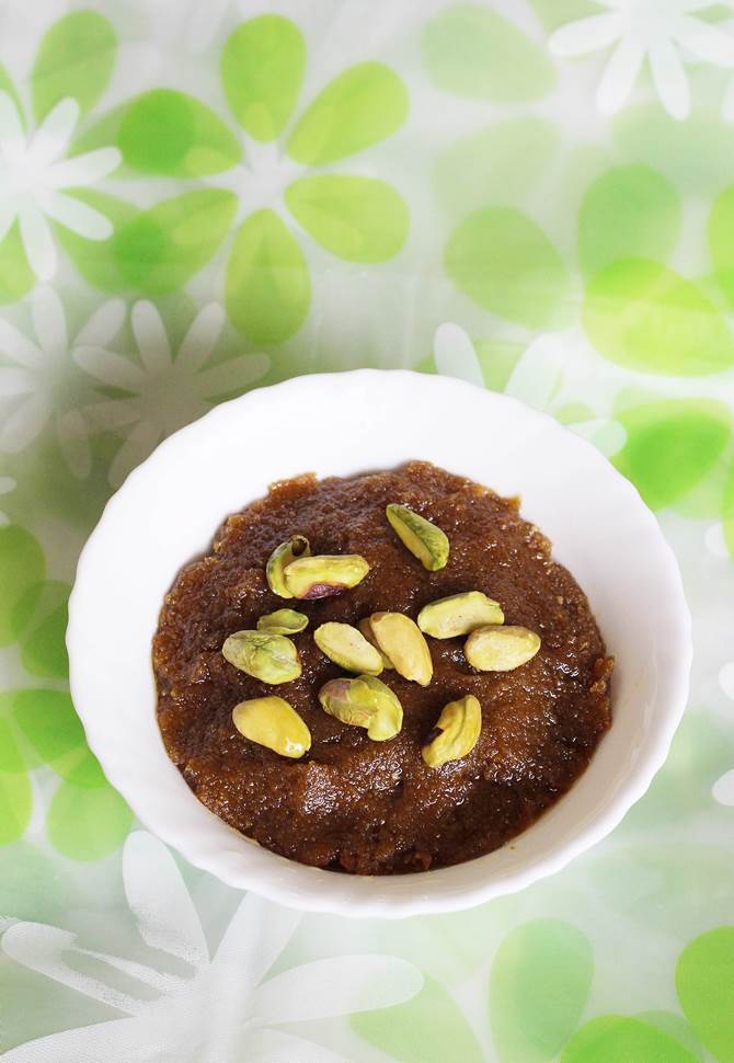 oats halwa recipe