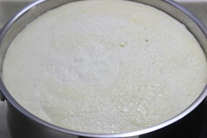18 hours fermented batter for soft idli recipe
