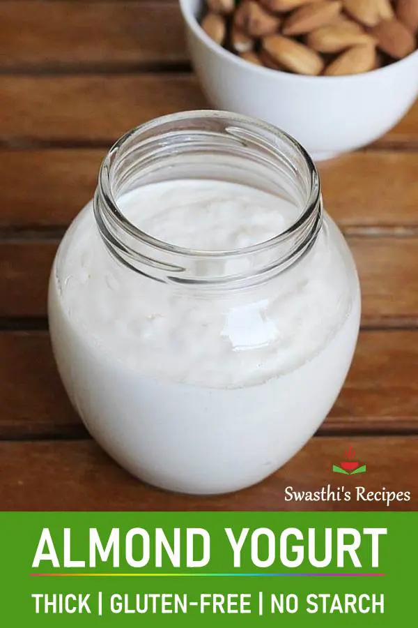 Almond yogurt recipe