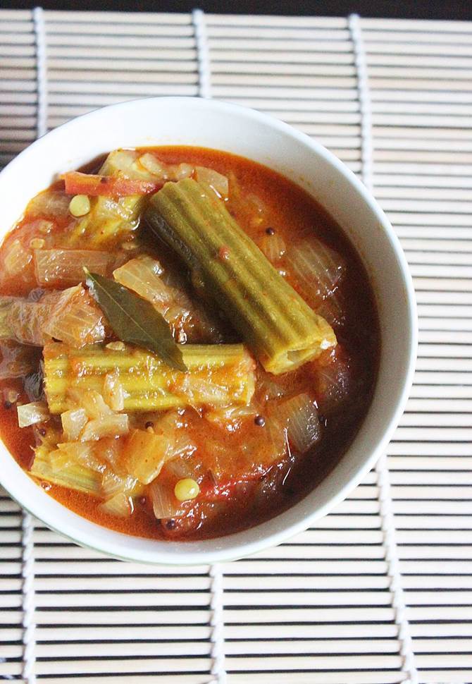 Drumstick curry recipe Drumstick vegetable recipe Munagakaya curry