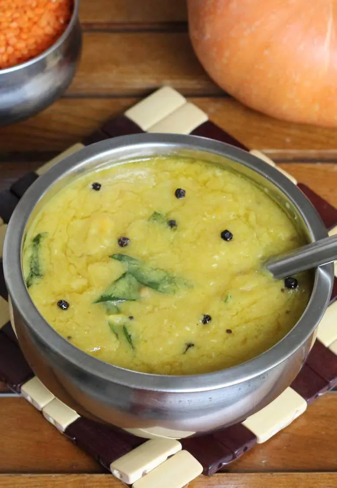 dal pumpkin recipe