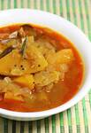 Gummadikaya pulusu   Pumpkin pulusu   Swasthi s Recipes - 59