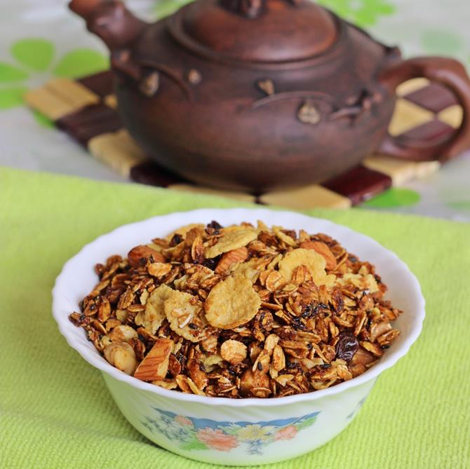 homemade granola