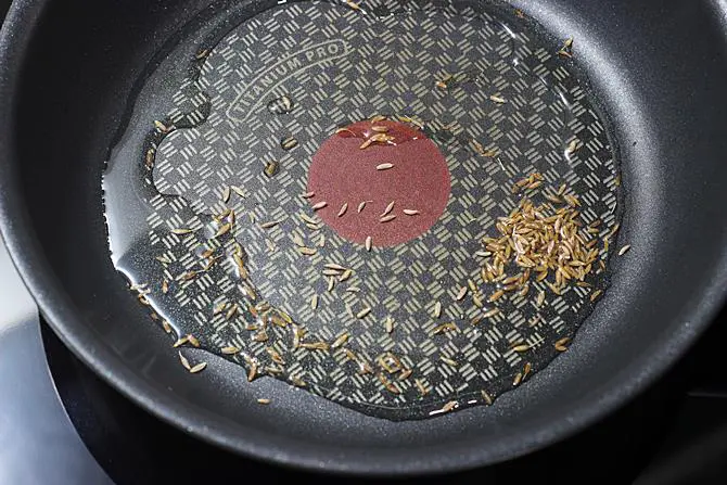 crackling cumin