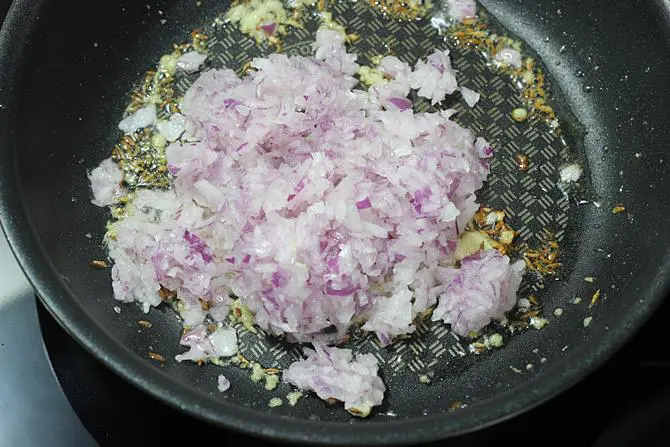 frying onions for mushroom stir fry recipe