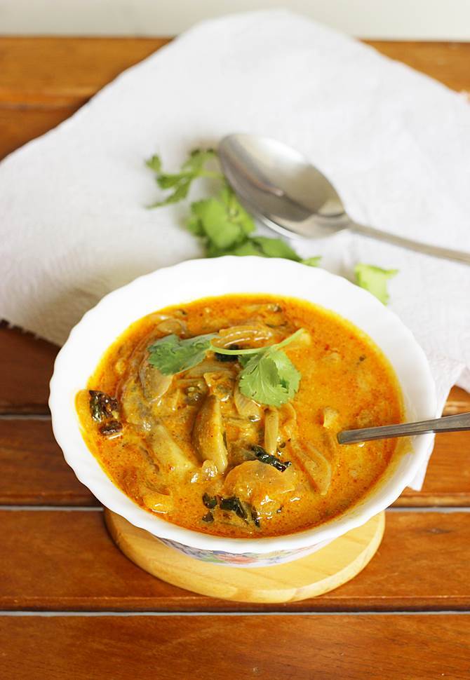 mushroom korma recipe