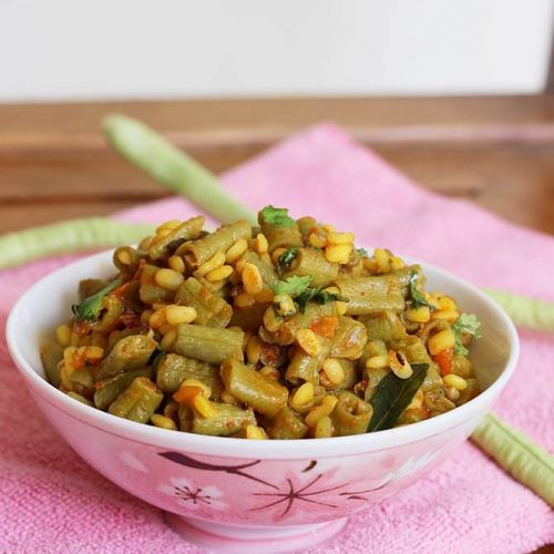 beans curry , poriyal recipe