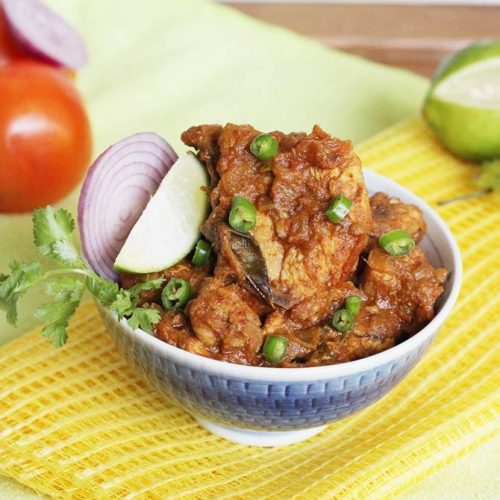 andhra chicken iguru recipe