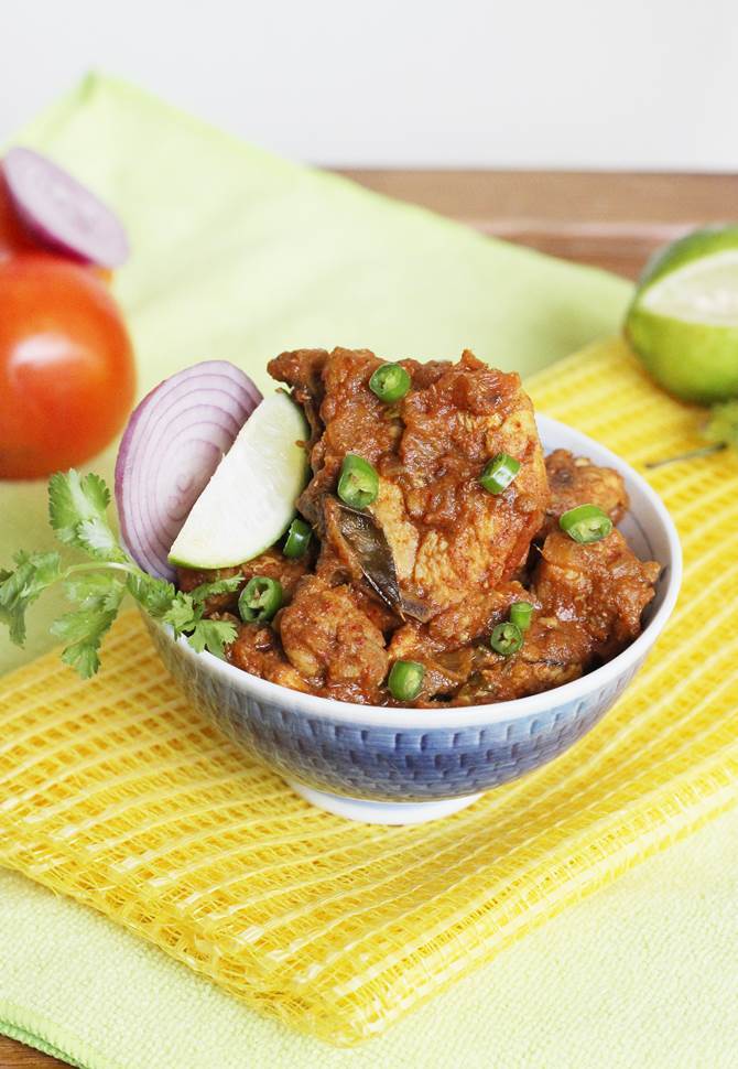 andhra chicken iguru recipe | kodi kura iguru
