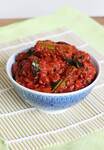 drumstick pickle, mullakaya pachadi