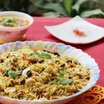 hyderabadi vegetable dum biryani recipe