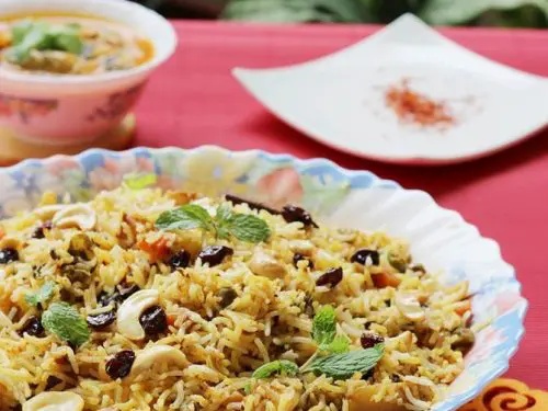 hyderabadi vegetable dum biryani recipe