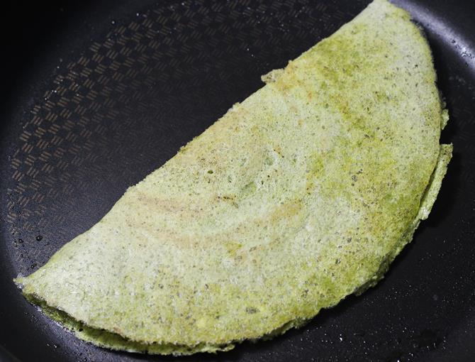oats green gram dosa