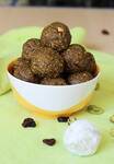 raisin nut balls