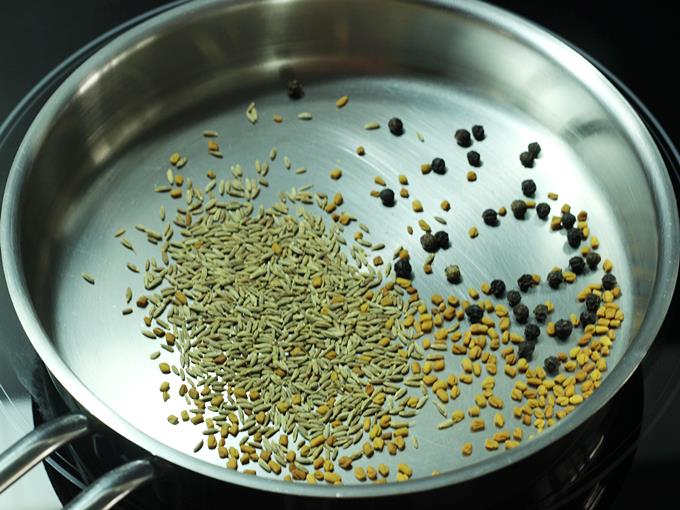 Rasam Powder Recipe   Rasam Podi By Swasthi s Recipes - 50