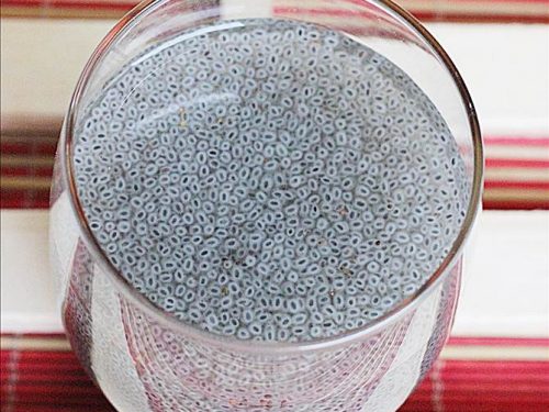 Sabja seeds or sweet basil seeds | How to use sabja seeds in recipes Sabja seeds or sweet basil seeds | How to use sabja seeds in recipes