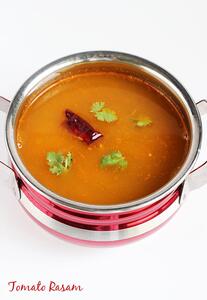Tomato rasam recipe | Tomato charu recipe | Rasam recipes