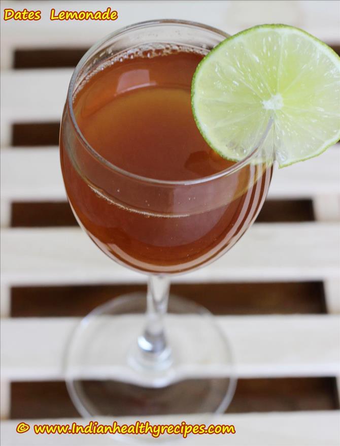 dates lemonade