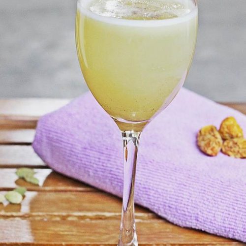 Dry dates juice (How to make dates juice) Swasthi's Recipes